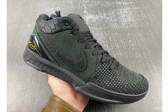 4 Protro Kobe  Gift Nike FQ3544-001 Mamba of 0711